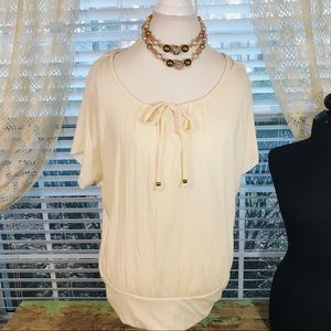 French Laundry Pullover Knit Top